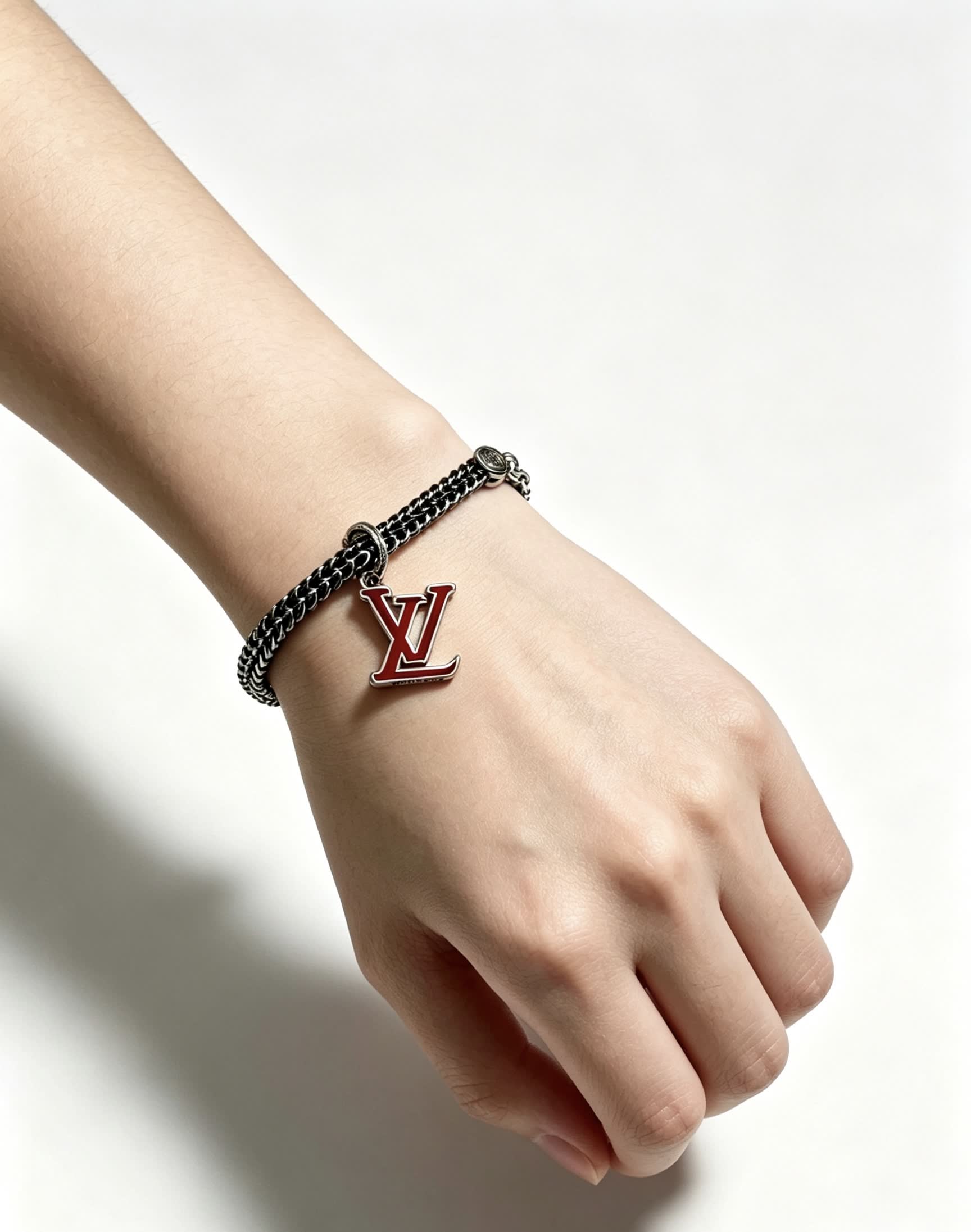 Louis Vuitton LV Logo Bracelet